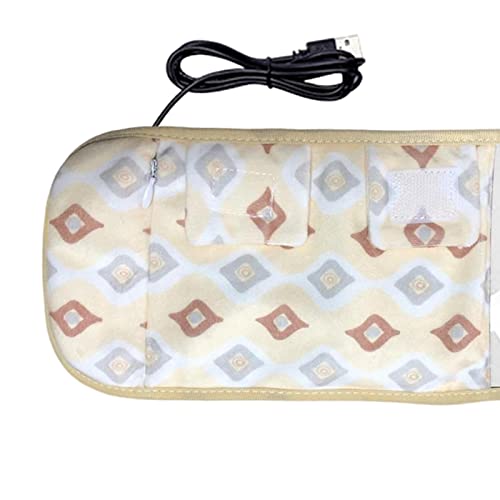 Ronyme Garrafa portátil para aquecer com cabo USB Aquecedor de mamadeira para dirigir e viajar, amar