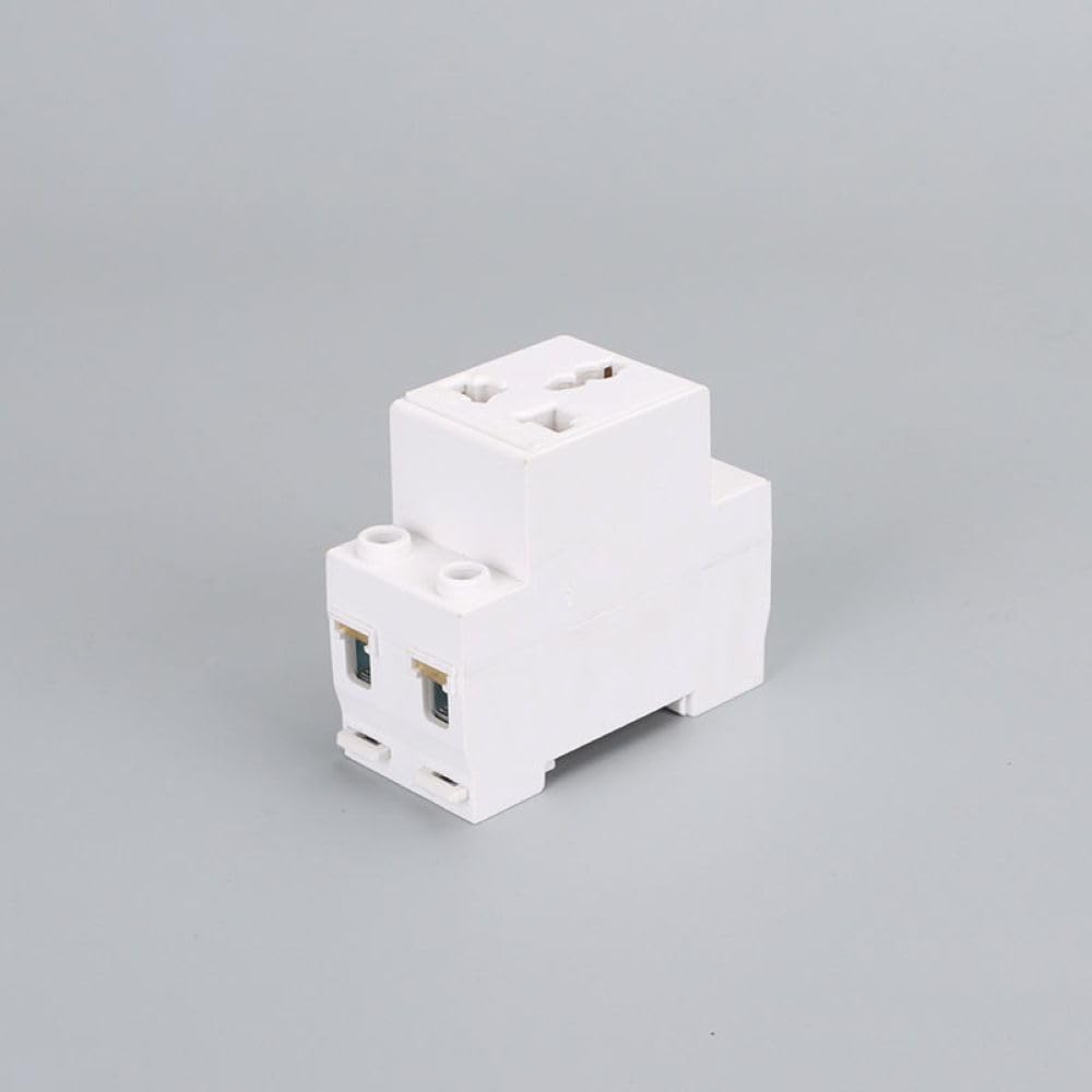 DIN Rail Power Socket - 10A 250V AC -4 DIN Rail Power Socket - 10A 250V AC -4