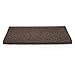 Camco 42963 Brown Premium Wrap Around RV Step Rug (PVC Material (17.5
