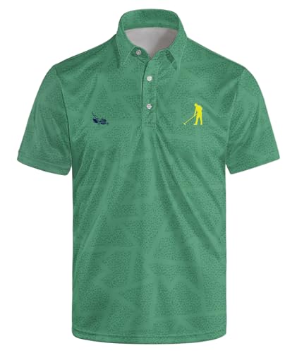 PZTZH Golf Polo Shirt