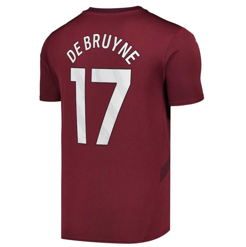 Image of Kevin De Bruyne Jersey Number 17 Football Jerseys for Men's