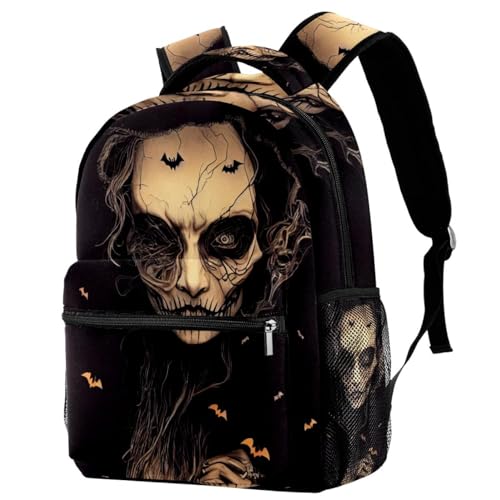 Sac de voyage décontracté Halloween pour les sorties et le collège