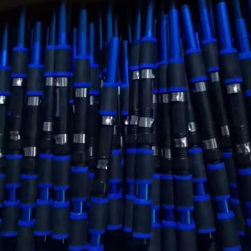 Juego completo de equipo de pesca, caña telescópica, carrete y accesorios para pesca sin esfuerzo (azul) Juego completo de equipo de pesca, caña telescópica, carrete y accesorios para pesca sin esfuerzo (azul)