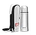 Milton Small Vacuum Flask for Hot Drink 350 ml (12 oz), Stainless Steel Double Walled Insulated Water Bottle for 24 Hour Hot and Cold Drinks, Leak Proof, BPA Free, Food Grade, Thermosteel Flip Lid