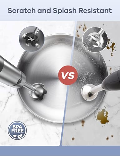 Immersion Blender For Mashed Potatoes