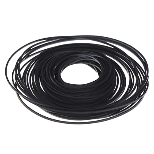 Courroies d’entraînement carrées en caoutchouc pour DVD/DVD/enregistreur/tourne/tourne/tourne/tourne-disque Noir 40-130 mm Épaisseur 1 mm - Les Beatles, Paul McCartney, John Lennon, RIngo Starr, George Harrison Courroies d'entraînement carrées en caoutchouc pour DVD/DVD/enregistreur/tourne/tourne/tourne/tourne-disque Noir 40-130 mm Épaisseur 1 mm
