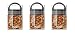 Best PREMIUM Airtight Storage Container for Coffee Beans, Tea and Dry Goods - EVAK - Innovation that Works by Prepara, Glass and Stainless Black Gloss Handle, Mini: Set of 3