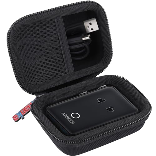 Funda rígida khanka para Anker Power Bank 20k y adaptador Nano 5 en 1 miniatura 4