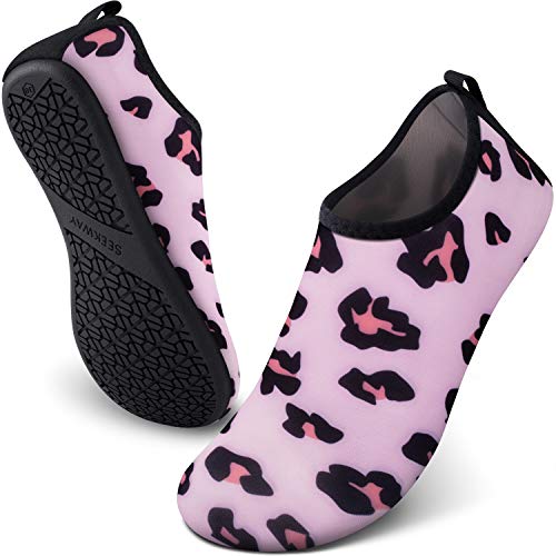 SEEKWAY Anti Slip Water Shoes for Women Men Summer Outdoor Beach Swim Surf