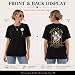 Trust in The Lord Christian Shirt for Women Floral Faith T Shirt Bible Verse Graphic Tee