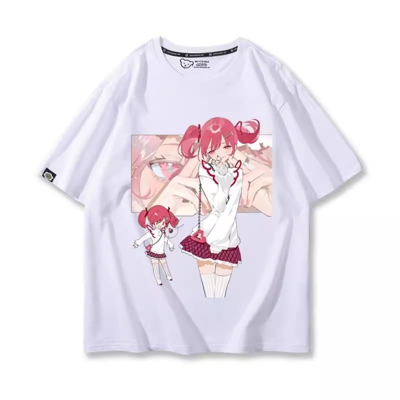Amazon.co.jp: 魔法少女まどかマギカ Tシャツ 半袖 子供 大人 鹿