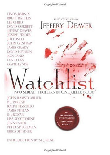 Cover of Watchlist: Two Serial Thrillers in One Killer Book