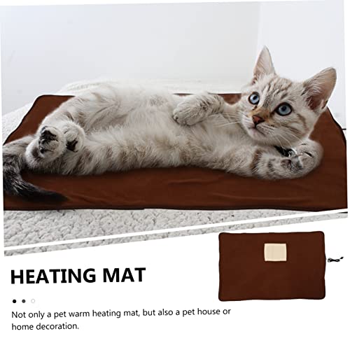 VILLFUL 1Pc Pet Cobertor Elétrico Cama Ao Ar Livre Para Cães Colchão De Cama De Cachorro Grande Únic