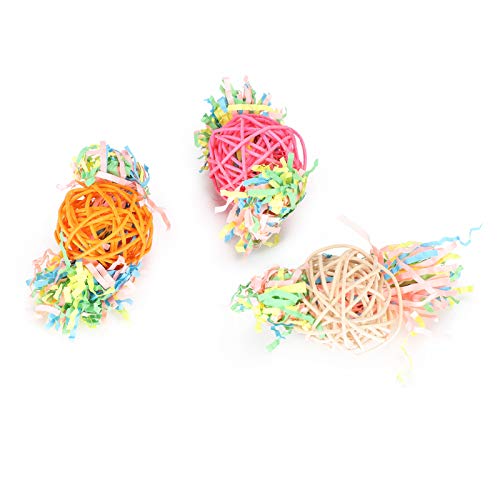 CHICIRIS Pappagalli Giocattolo da Masticare, 20