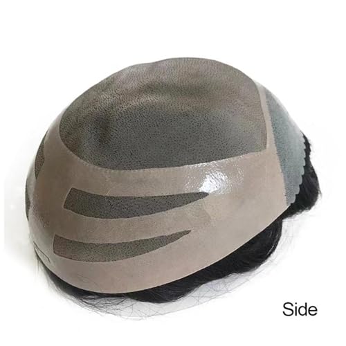 Systèmes de remplacement capillaire pour hommes avec base mono NPU fine 8x10