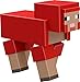 Minecraft Craft-A-Block Sheep Figure, Authentic Pixelated Video-Game Characters, Action Toy to Create, Explore and Survive, Collectible Gift for Fans Age 6 Years and Older