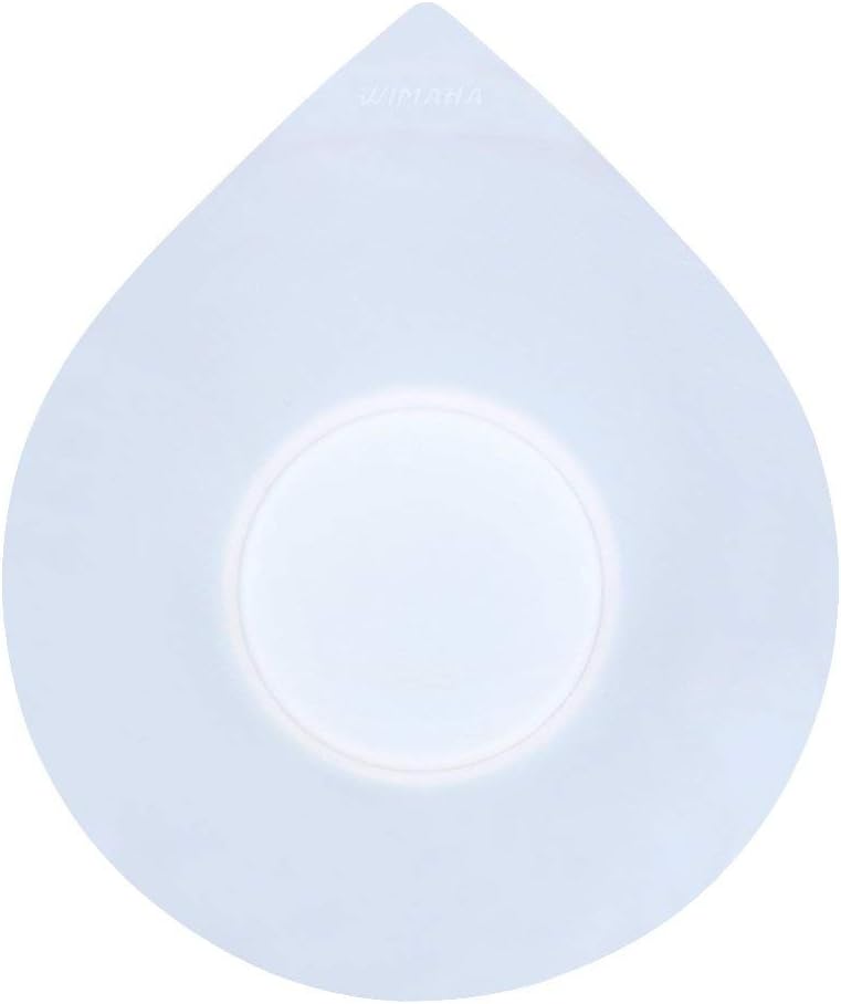 WIMAHABathtub Drain Stopper Silicone Recyclable Rubber Bath Tub Drain Plug Cover for 1-1/2-4in Bathroom,Laundry,Kitchen Universal Use,Water-drop Design