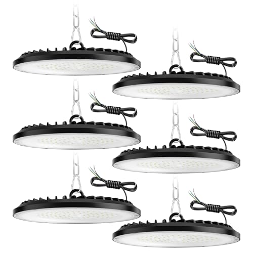 UFO LED High Bay Light pour illuminer votre garage moderne et vos entrepôts