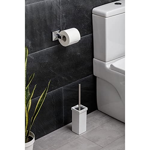 TATAY Toilet Brush, Metallic, 7,5 x 7,5 x 35 cm - Image 3