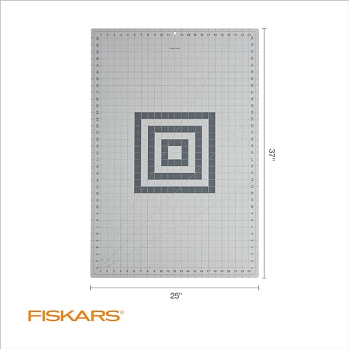 Fiskars 12-83727097J Self Healing Rotary Cutting Mat, 24x36 Inch