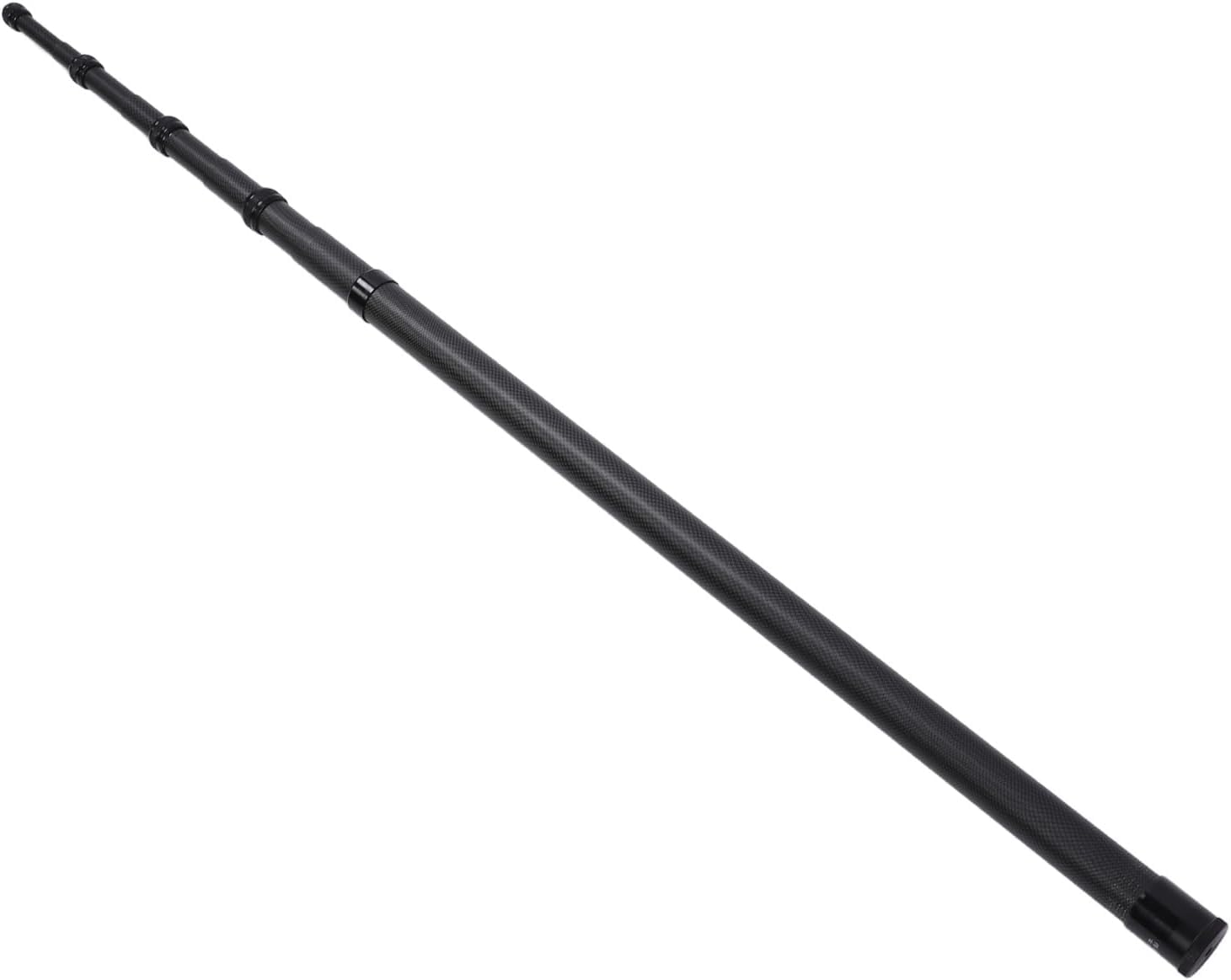 Inov8 Perche à Selfie Extra Longue et légère en Carbone Extensible Invisible pour Insta360 X2/X3/X4/X5/Ace Pro et DJI/GoPro/caméras d'action/Smartphones 5 m