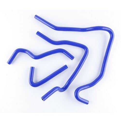 Kit de manguera de refrigerante de silicona para radiador Opel Astra Zafira MK4 Z20LET GSI SRI (azul)