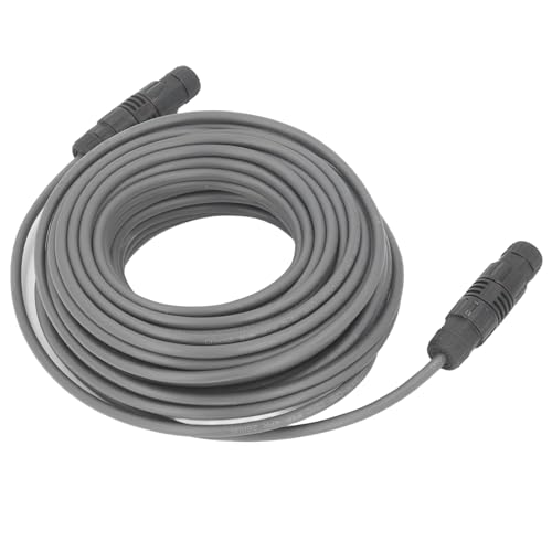 Cable Extension 75ft Extension to 150ft, Waterproof Replacement Repair Cable with Ethernet Terminals
