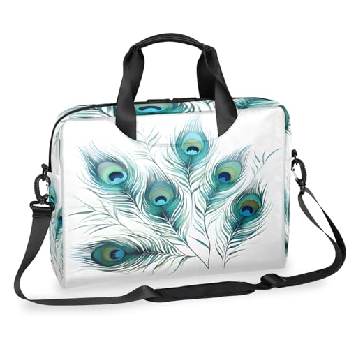 Laptop Bag 15.6 Inch Laptop Sleeve Case with Shoulder Straps Computer Case Cover Slim Briefcase for Men Women