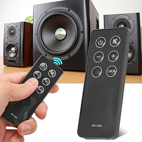 Replacement Remote Control, Speaker Systems RC10G Replacement Remote Control - Image 4