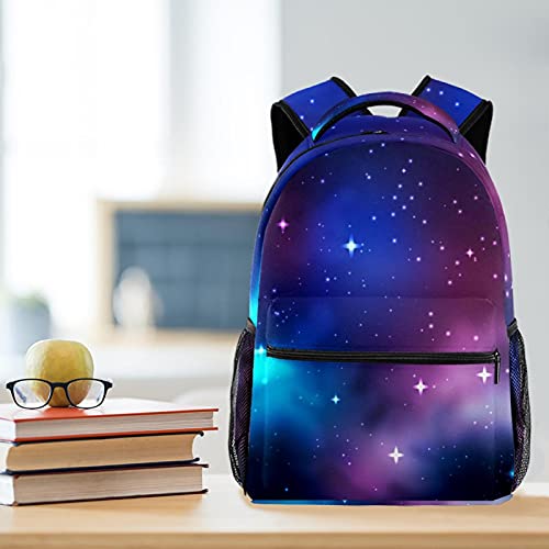 Sac à dos à motif planètes décontracté avec compartiment ordinateur - 6