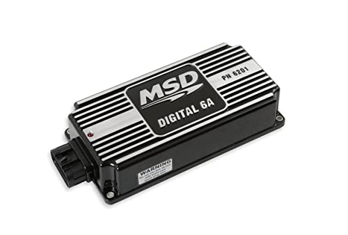 MSD 62013 Digital 6A Ignition Control - Black - Image 3