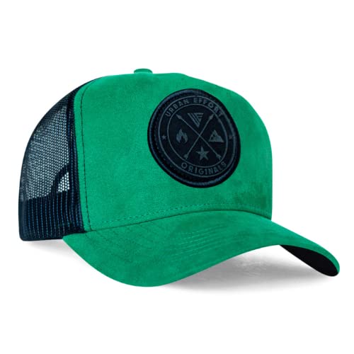 Image of Urban Effort Trucker Hat for Men - Mesh Back Baseball Cap, 5 Panel Snapback Hats for Men and Women
