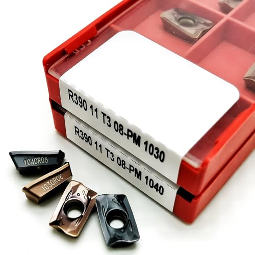 Herramientas para Torno R390 11T308 PM Carburo 10 Piezas miniatura 4