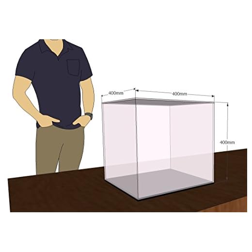 Urna De Metacrilato, 40x40x40cm