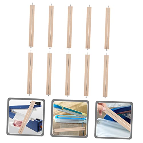 Kit élément chauffant scelleuse à impulsion Mobestech 30 pièces de rechange