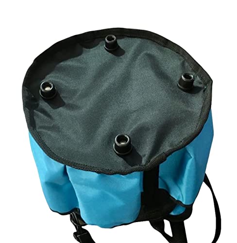 Majestic Ally horse Grooming Organizer Tote Bag (Hurricane Blue) - Image 3