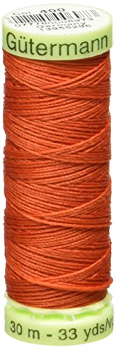 Gutermann Topstitch Heavy-Duty Thread 33yd, Poppy miniatura 1