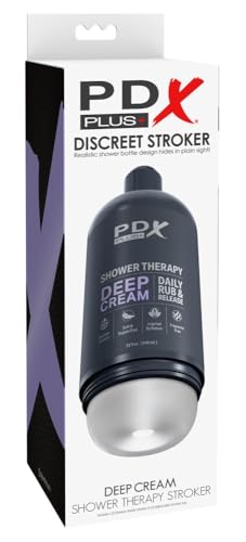 PDX Shower Therapy - Deep Cream - Frosted Frosted 17,8x8,5x8,5 cm