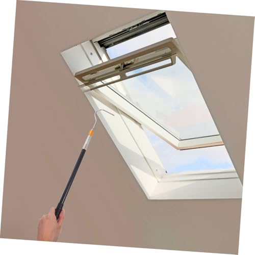 Gancho Telescópico ajustable de 3 piezas para escalera de ático y ventanas altas 6
