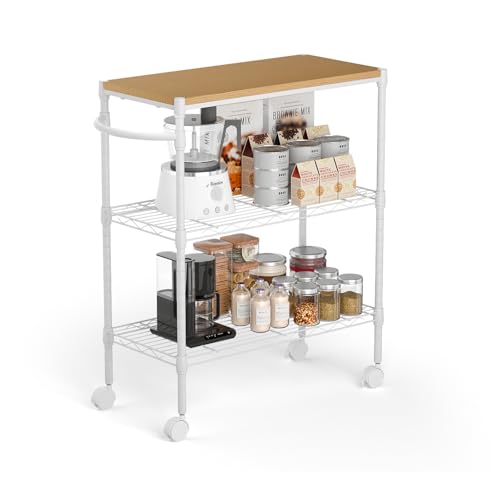 Whitmor 3 Tier Rolling Kitchen...