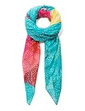  Desigual Damen Rectangle Foulard Flamingo Road Woman PINK Schal, Rosa (Rosa Tailandia 3059), One Size (Herstellergröße: U)