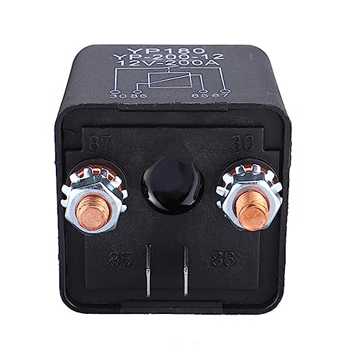 Relais automobile 12V 20A YP180-200A de démarrage continu - 5
