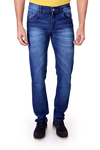 Image of RAGZO Men's Slim Fit Jeans