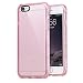 iPhone 6S Plus Case [5.5 inch], Towallmark® Shockproof Rugged Hybrid Rubber TPU Case (Pink)