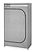Whitmor Clothes Rack with Cover Portable Wardrobe Clothes Closet with Hanging – 36” W x 64” H x 19.75” D – Perfect for Home, Storage Room, Dorm, etc. – Not for Outside Use - No-Tool Assembly