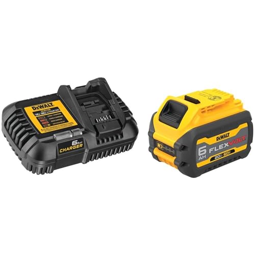 Dewalt DCB606C FLEXVOLT 20V/60V MAX Lithium-Ion Battery and Charger