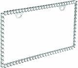 Bell Automotive 22-1-46291-8 Diamonds License Plate Frame