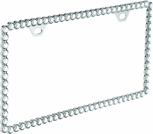 Bell Automotive 22-1-46291-8 Universal Diamonds Design License Plate Frame