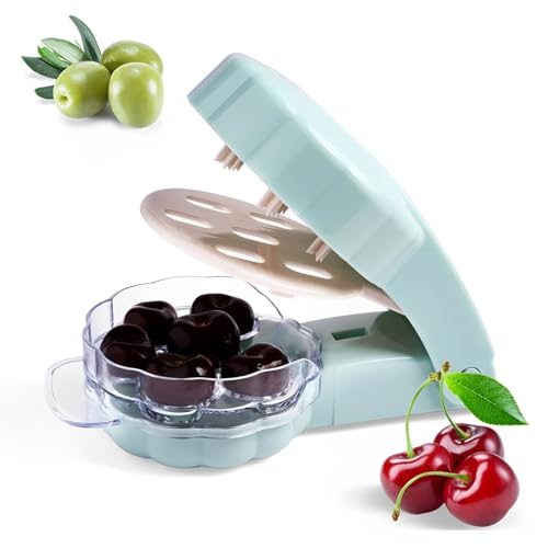 MEETOZ Cherry & Olive Pitter 6 Hole