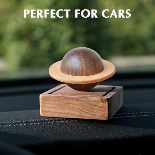 Difusor Aromático Eléctrico de Madera Planet Walnut miniatura 4